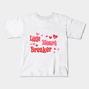 Little Heart Breaker Kids T-Shirt